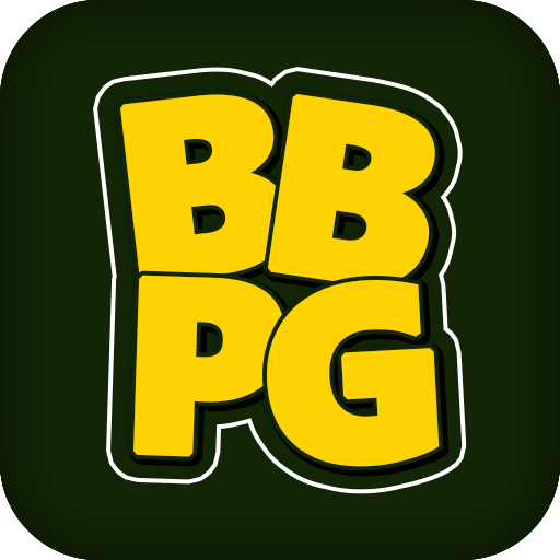 Interface visual da bbpg bet com ícones em evidência